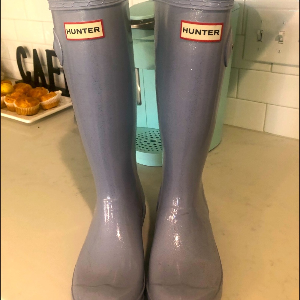 Grey Hunter Rain Boots US Sized 5